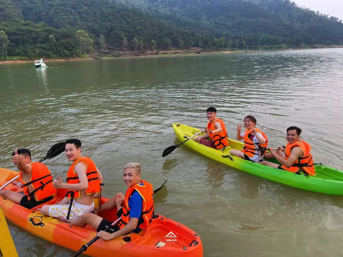 Homestay Đồng Đò Lake House Sóc Sơn Hà Nội