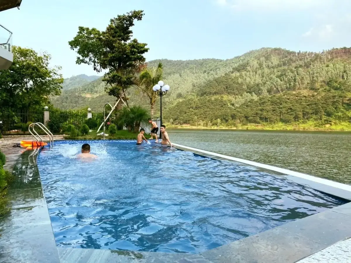 Homestay Đồng Đò Lake House Sóc Sơn Hà Nội