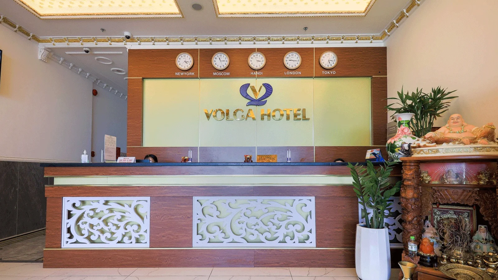 Khách sạn Volga Hotel Vũng Tàu