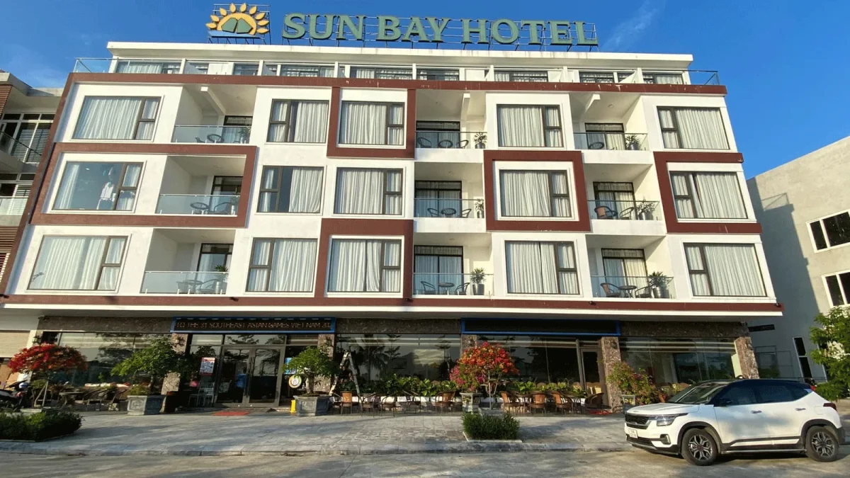 Khách sạn Sun Bay Hotel Tuần Châu Hạ Long