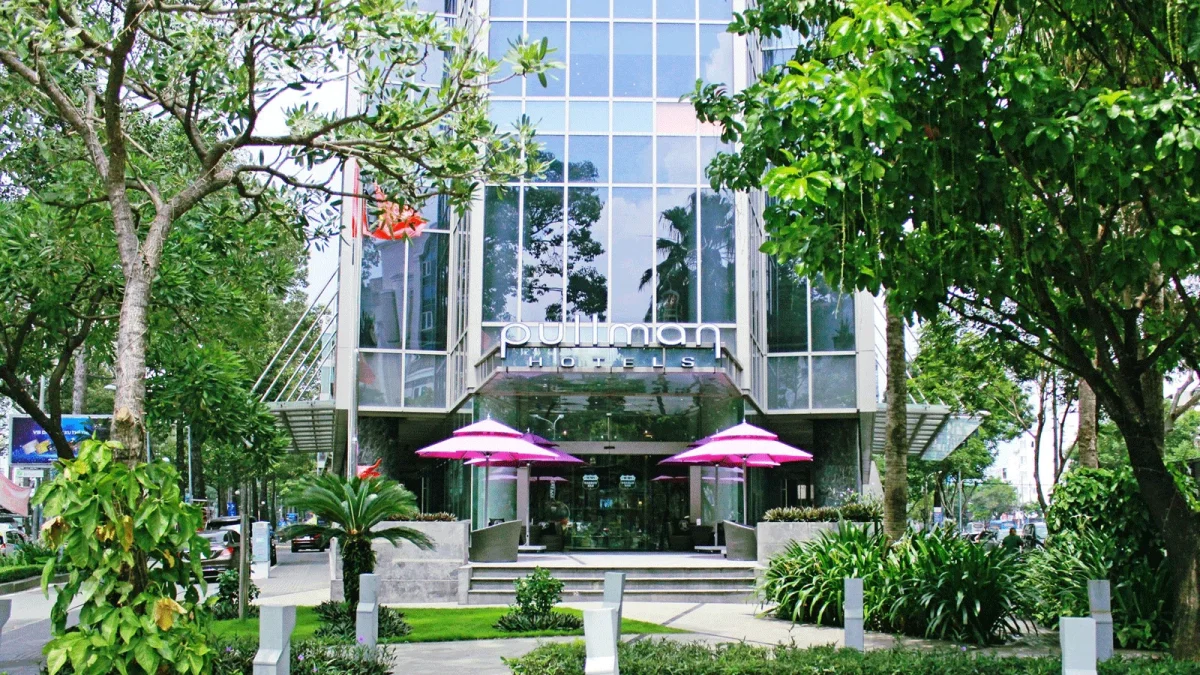 Khách sạn Pullman Sài Gòn Centre Hotel Hồ Chí Minh