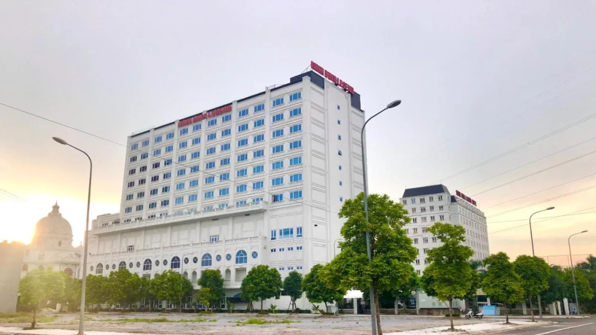 Khách sạn Ninh Bình Legend Hotel