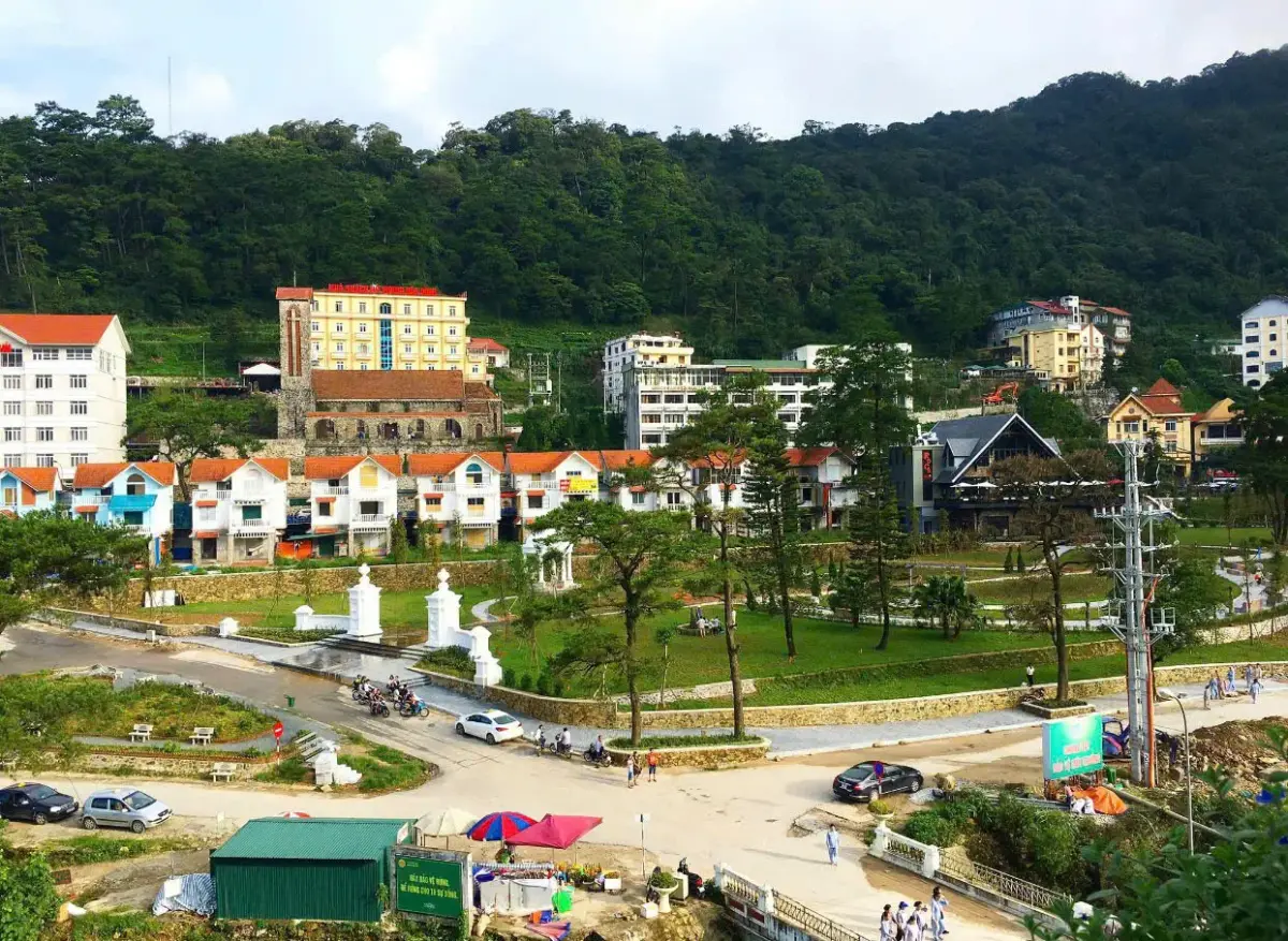 Khách sạn Nam Á Hotel Tam Đảo
