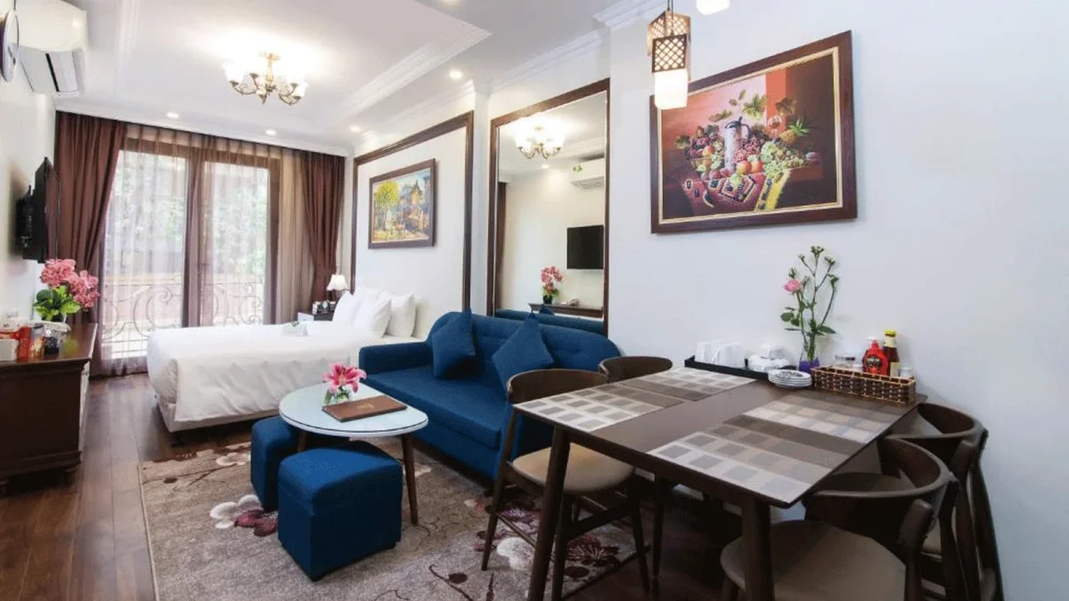 Khách sạn Hà Nội Central Hotel & Residences