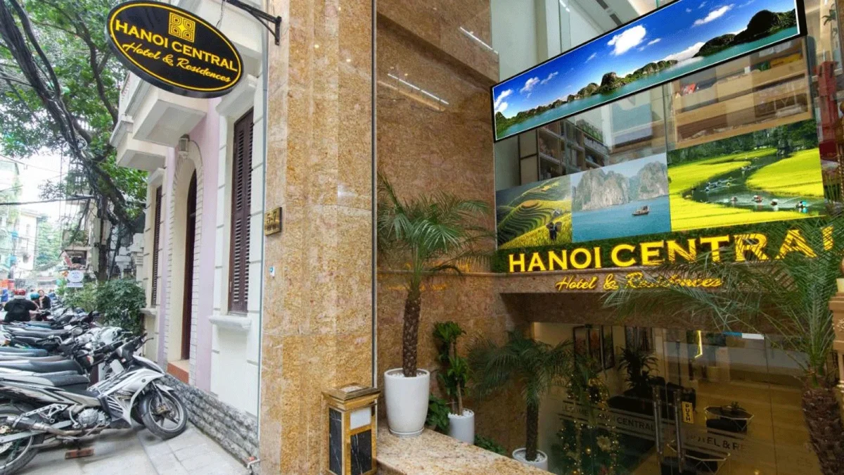 Khách sạn Hà Nội Central Hotel & Residences