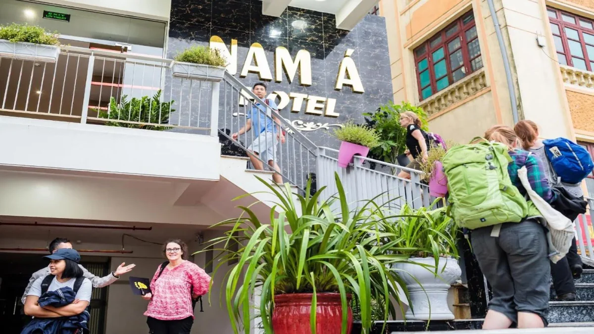 Khách sạn Nam Á Hotel Tam Đảo