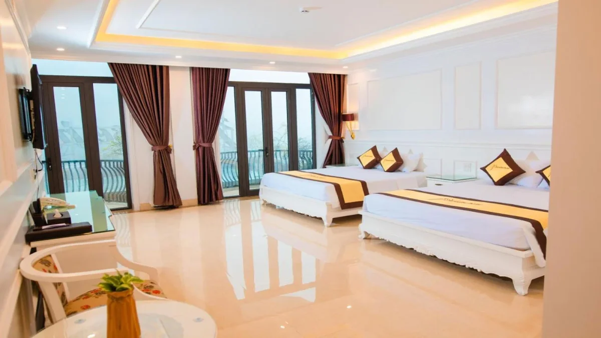 Khách sạn Paradise Hotel Tam Đảo