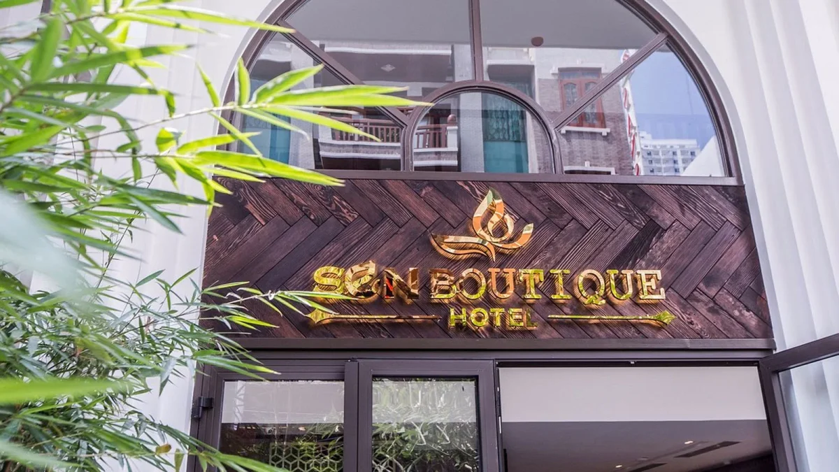 Khách sạn Sen Boutique Hotel Đà Nẵng