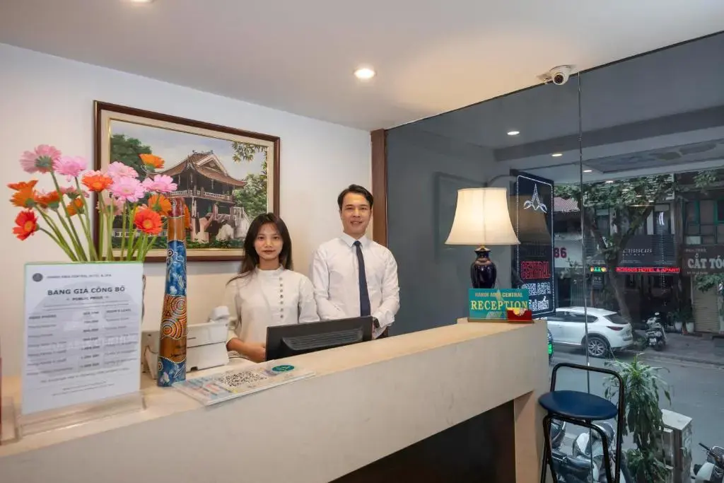Khách sạn Aria Central Hotel & Spa Hà Nội