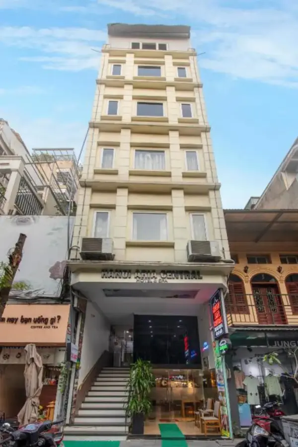 Khách sạn Aria Central Hotel & Spa Hà Nội