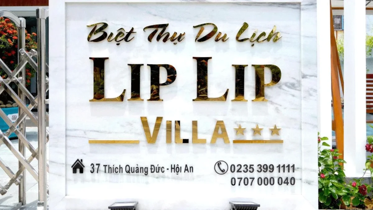 Lip Lip Villa Hội An