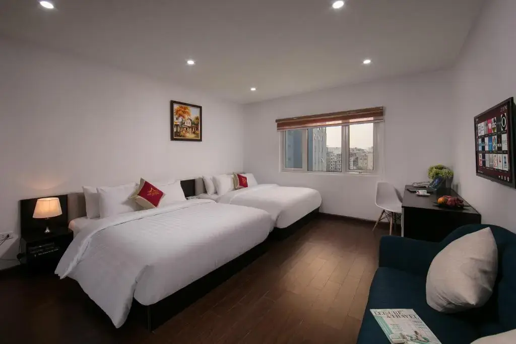 Khách sạn Aria Central Hotel & Spa Hà Nội