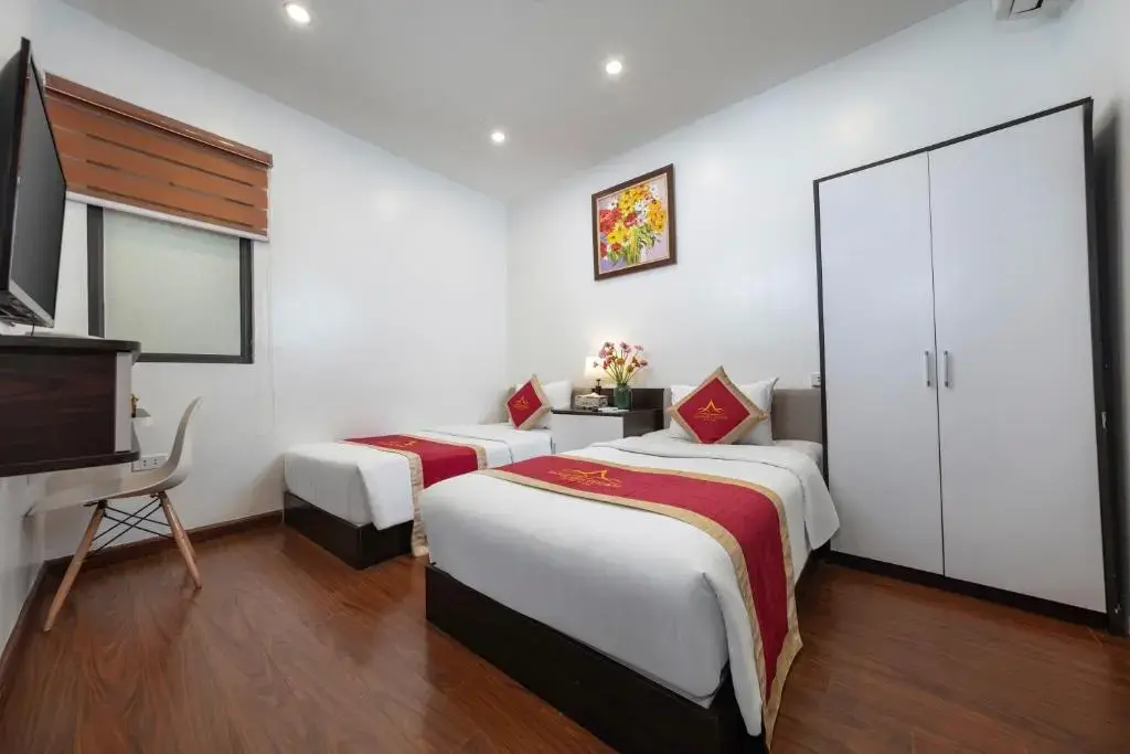 Khách sạn Aria Central Hotel & Spa Hà Nội