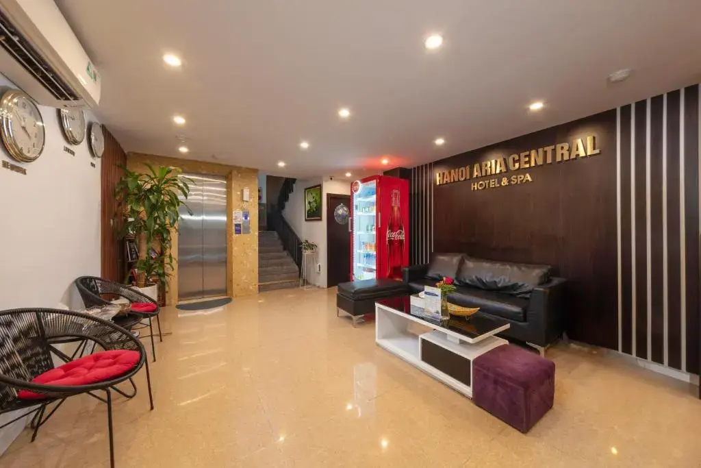 Khách sạn Aria Central Hotel & Spa Hà Nội