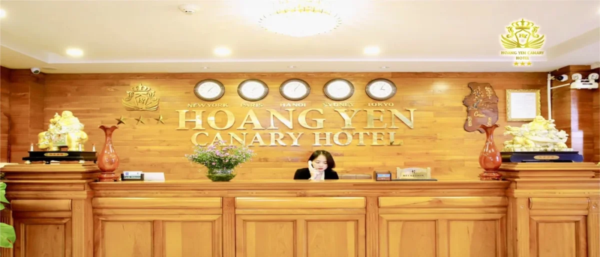 Khách sạn Hoàng Yến Canary Hotel Quy Nhơn