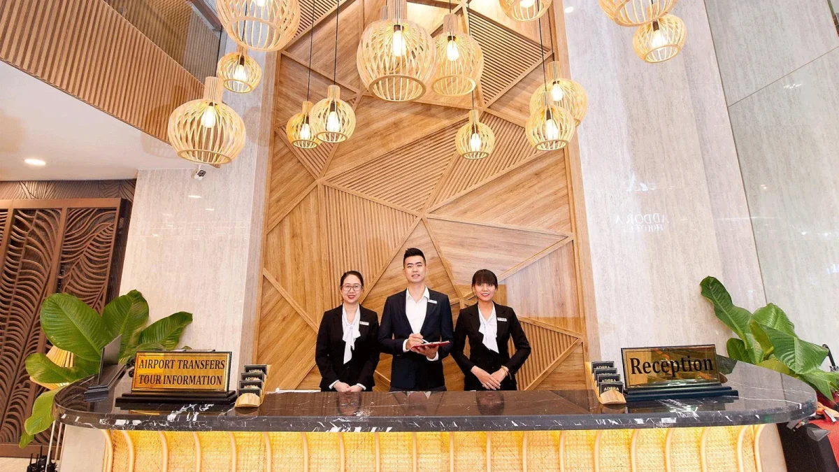 Khách sạn Adora Hotel Bến Thành Hồ Chí Minh