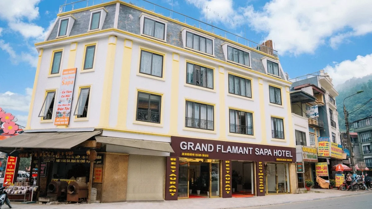 Khách sạn Grand Flamant Sapa Hotel