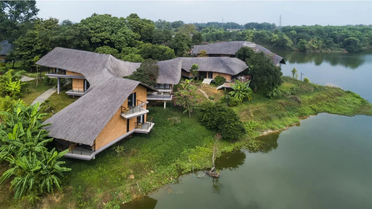 Resort Tomodachi Retreat - Làng Mít Sơn Tây Hà Nội