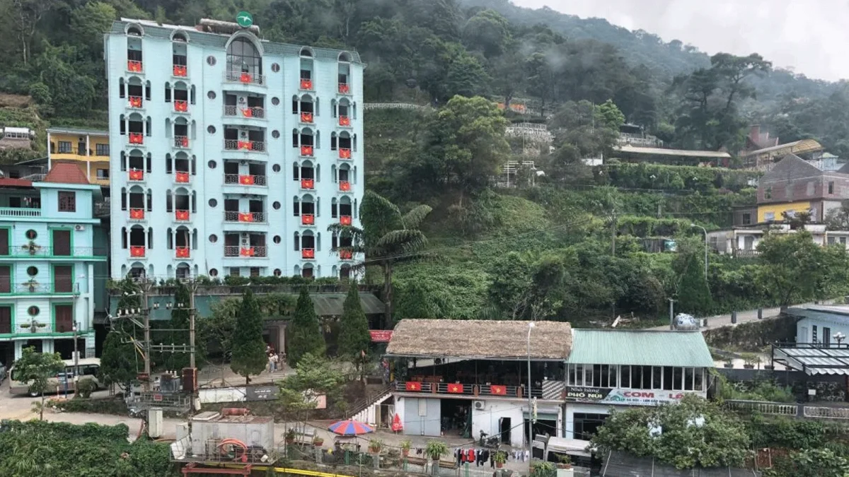 Khách sạn Thắng Lợi Hotel Tam Đảo