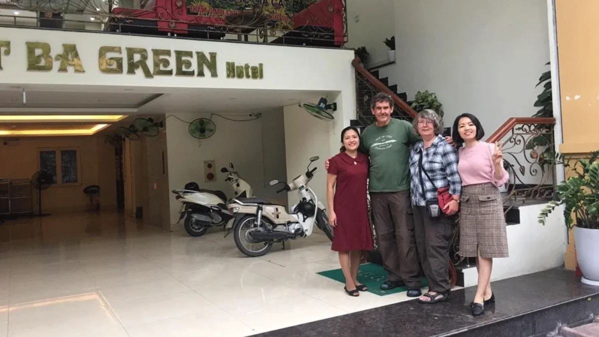 Khách sạn Cát Bà Green Hotel