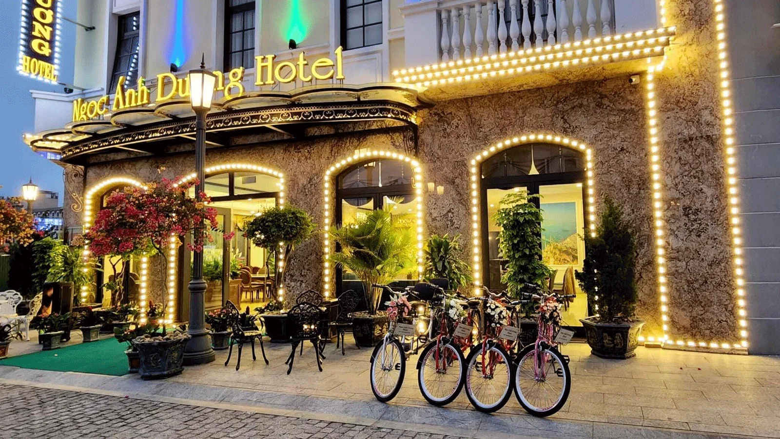 Khách sạn Ngọc Ánh Dương Hotel Hạ Long