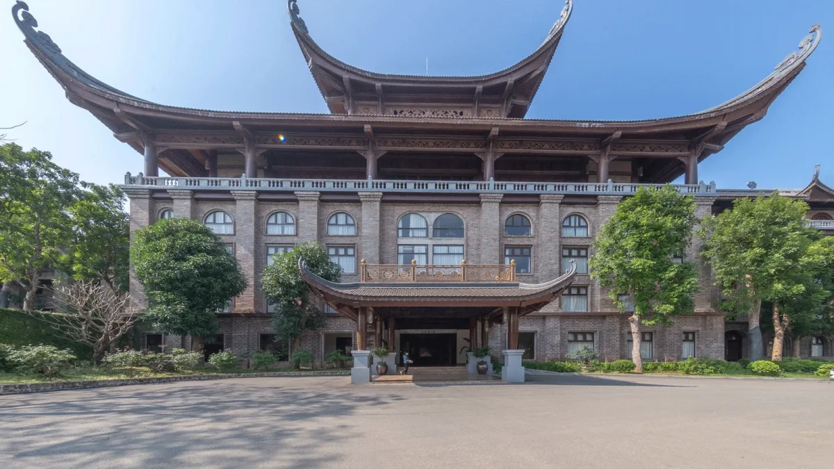 Khách sạn Khách Xá Tam Chúc Hà Nam
