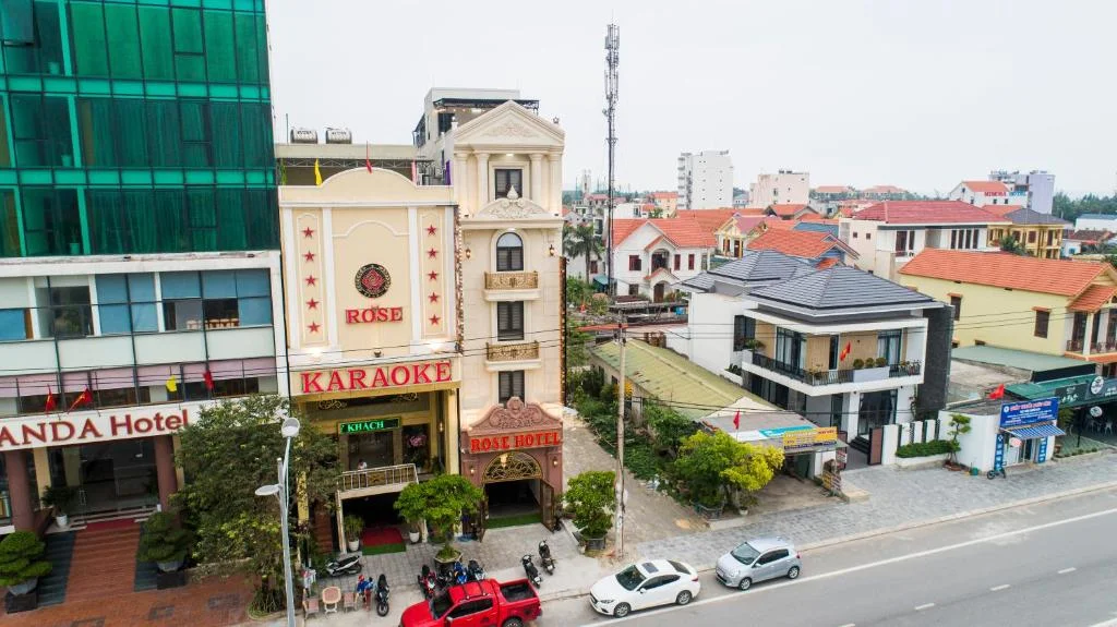 Khách sạn Rose Hotel Quảng Bình