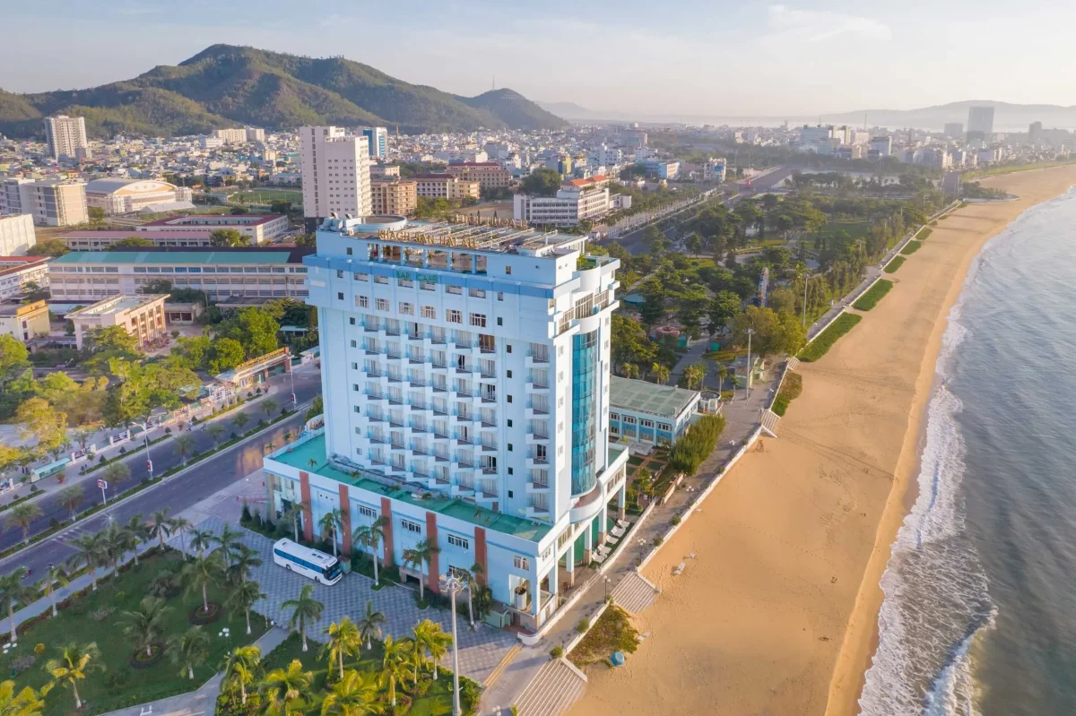 Khách sạn Hải Âu Quy Nhơn - Seagull Hotel Khu 11 Tầng