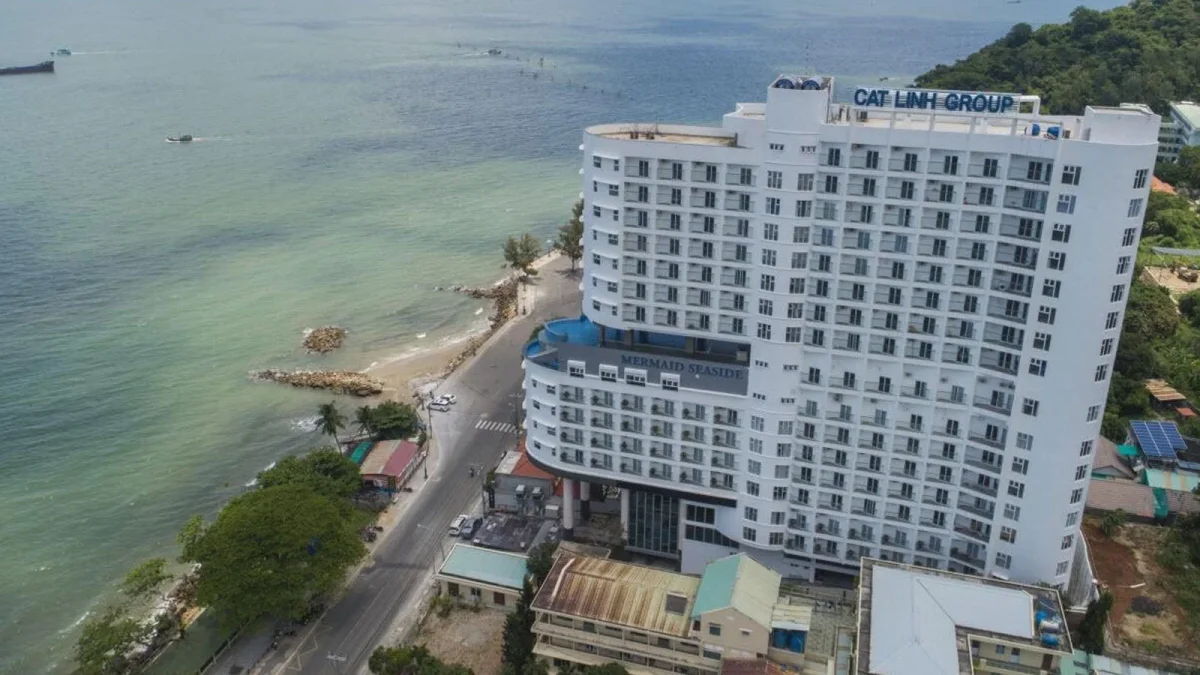 Khách sạn Mermaid Seaside Hotel Vũng Tàu
