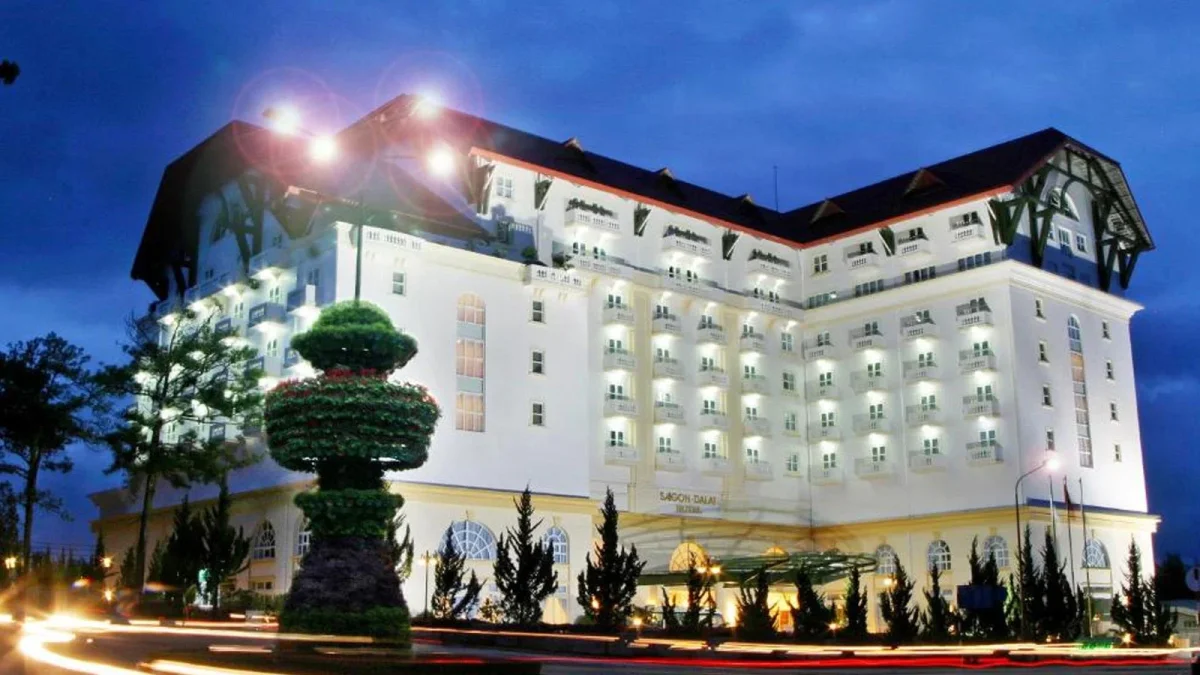 Khách sạn Saigon Đà Lạt Hotel
