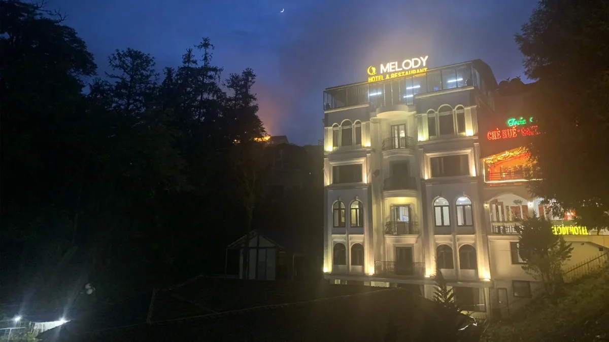 Khách sạn Sapa Melody Hotel