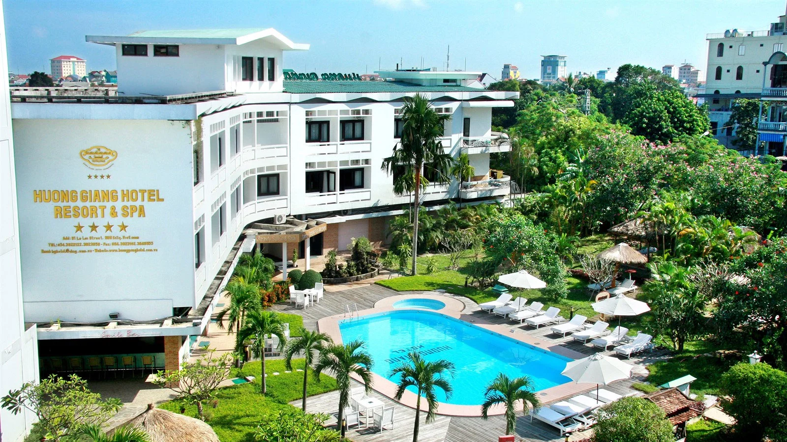 Hương Giang Hotel Resort & Spa Huế Thừa Thiên Huế