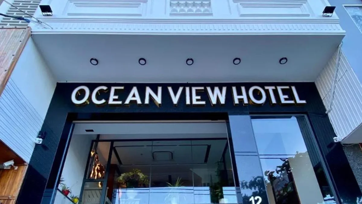 Khách sạn Ocean View Quy Nhơn Hotel