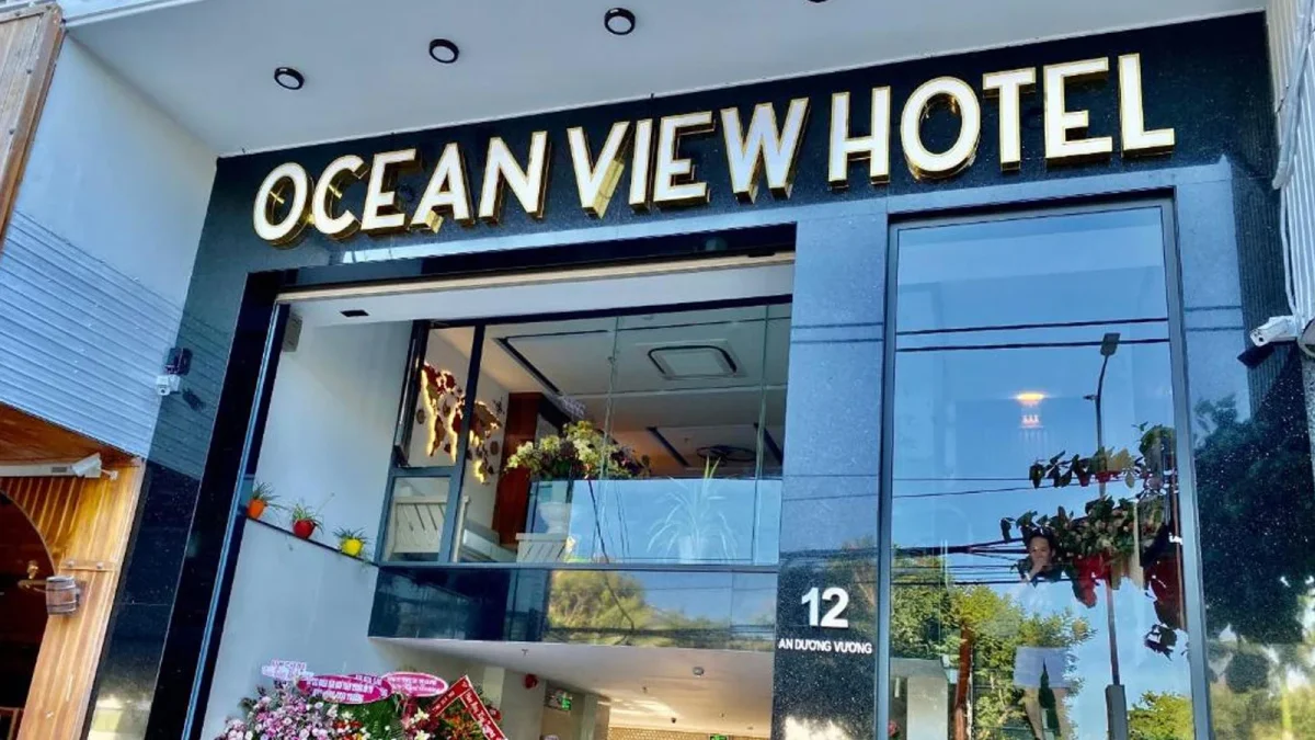 Khách sạn Ocean View Quy Nhơn Hotel