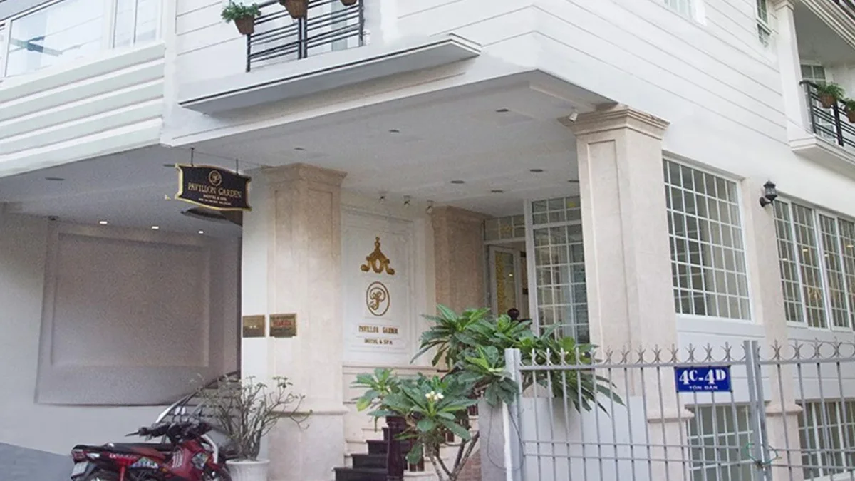Khách sạn Pavillon Garden Hotel Nha Trang