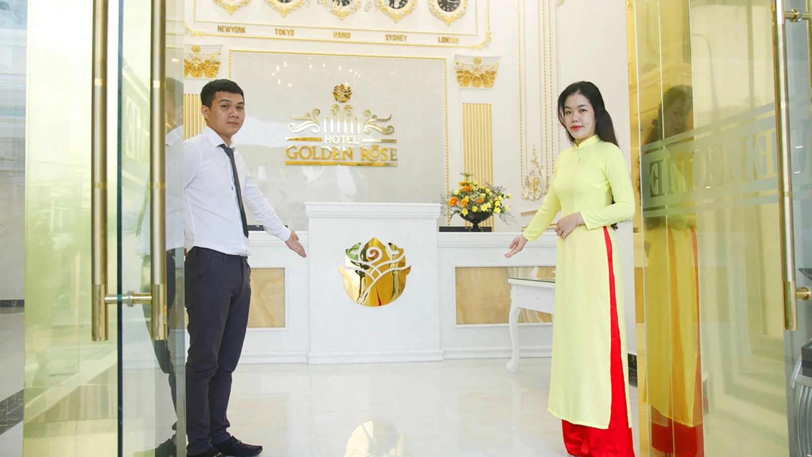 Khách sạn Golden Rose Hotel Đà Nẵng