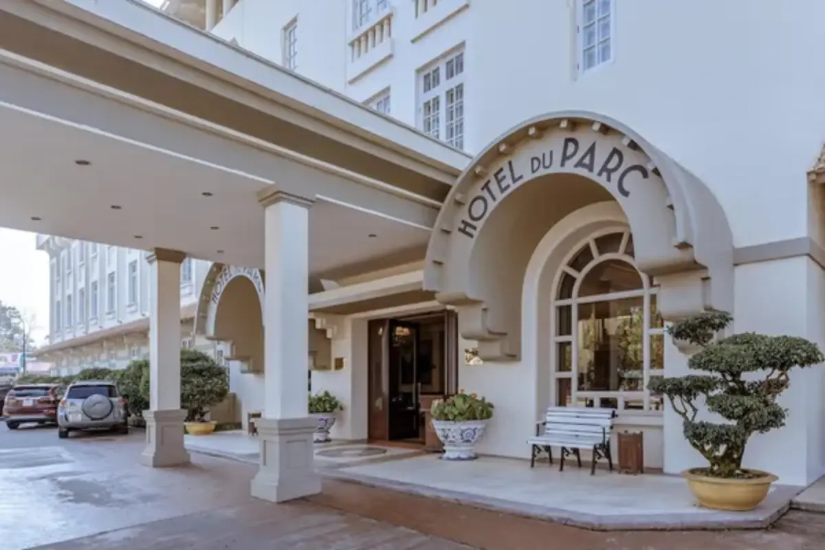 Khách sạn Du Parc Hotel Đà Lạt