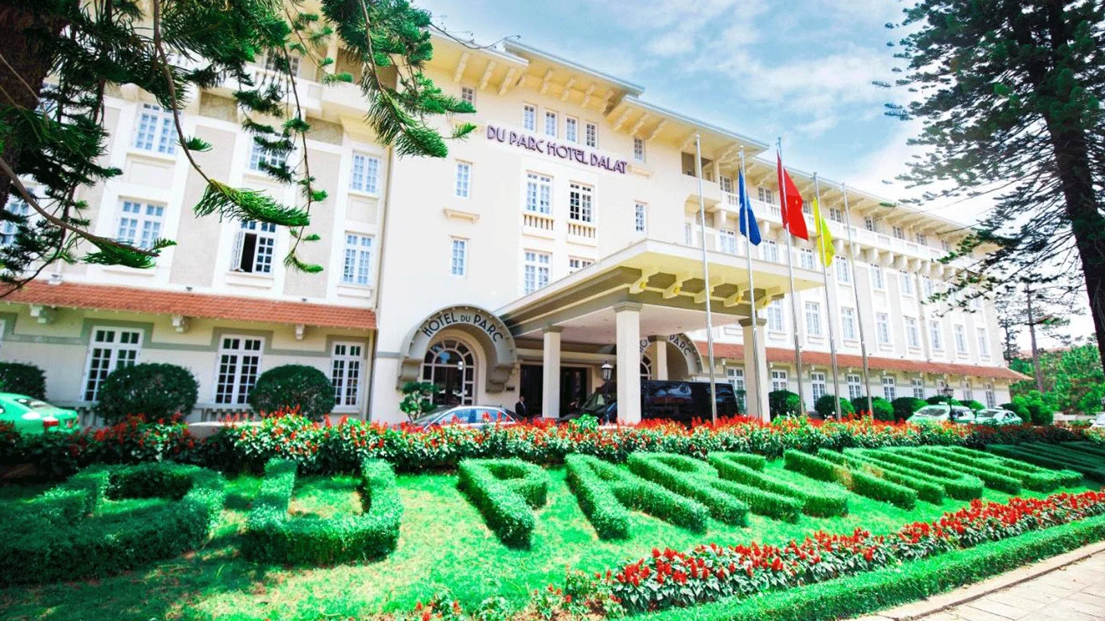 Khách sạn Du Parc Hotel Đà Lạt