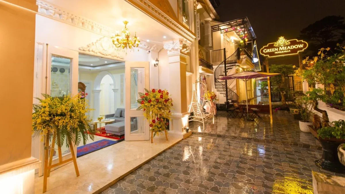 Khách sạn Green Meadow Hotel & Villa Đà Lạt
