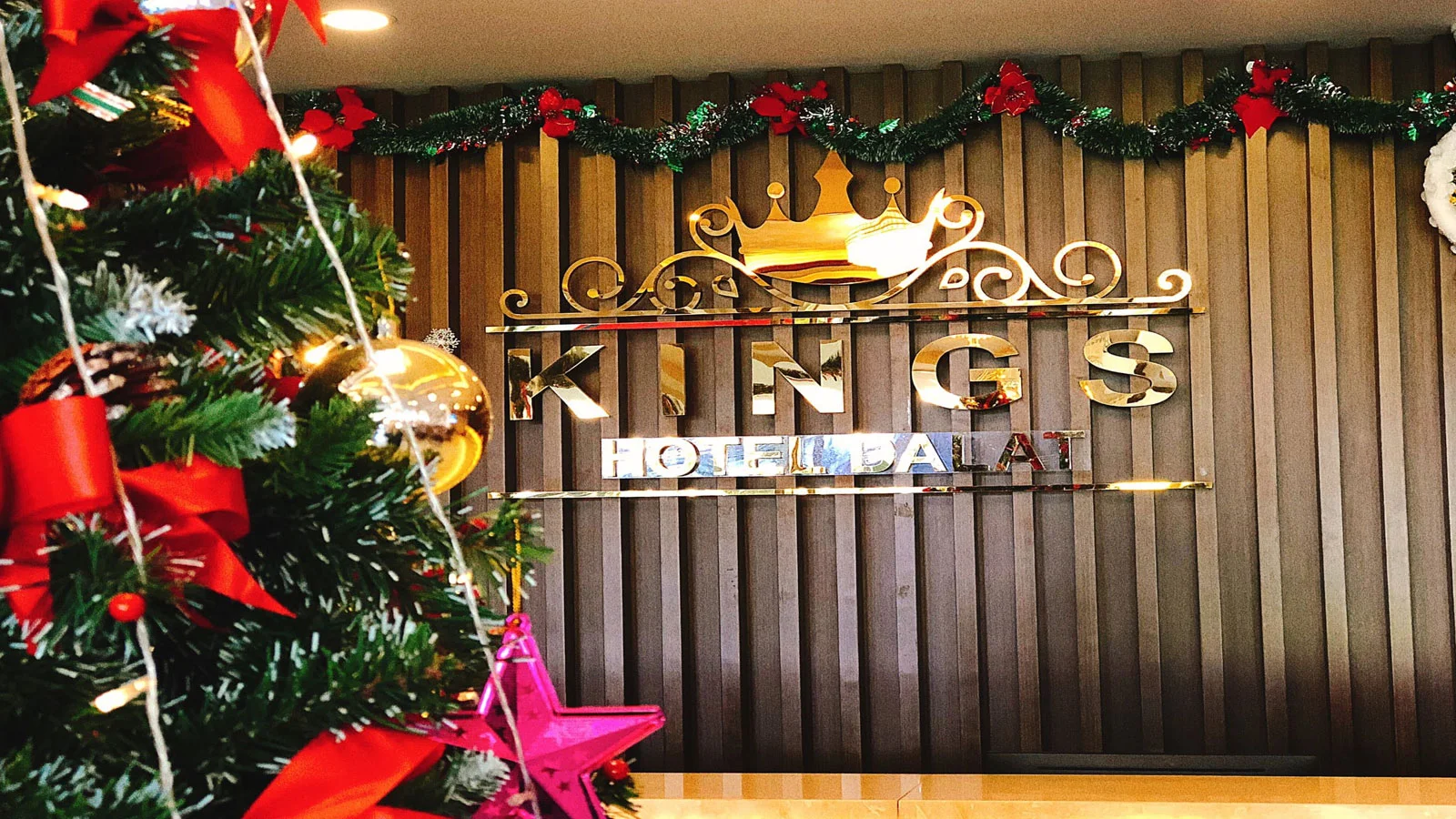 Khách sạn Kings Hotel Đà Lạt