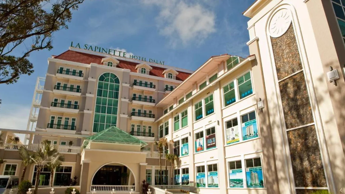 Khách sạn La Sapinette Hotel Đà Lạt