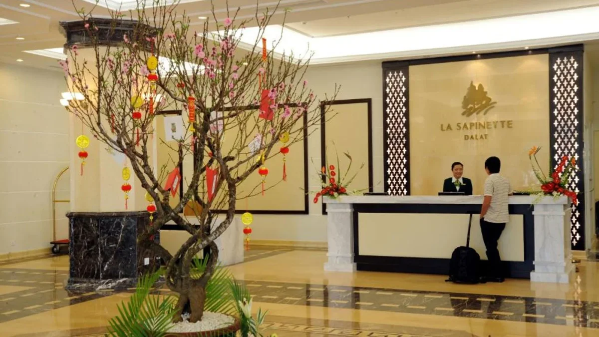 Khách sạn La Sapinette Hotel Đà Lạt