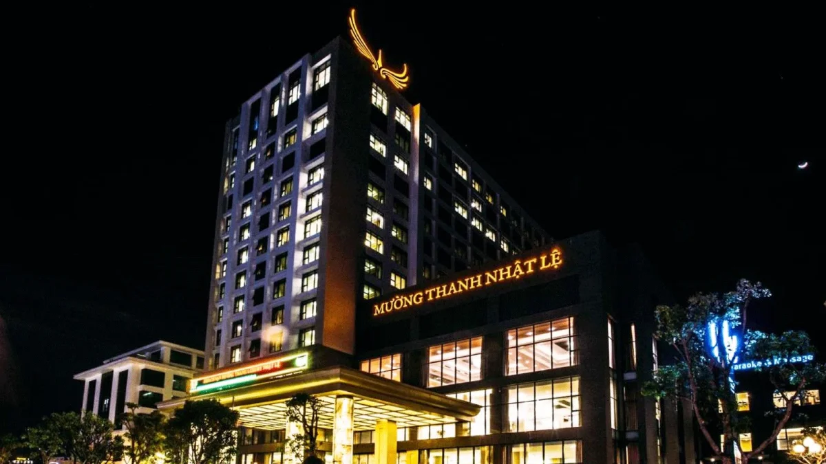Khách sạn Mường Thanh Luxury Nhật Lệ Hotel Quảng Bình