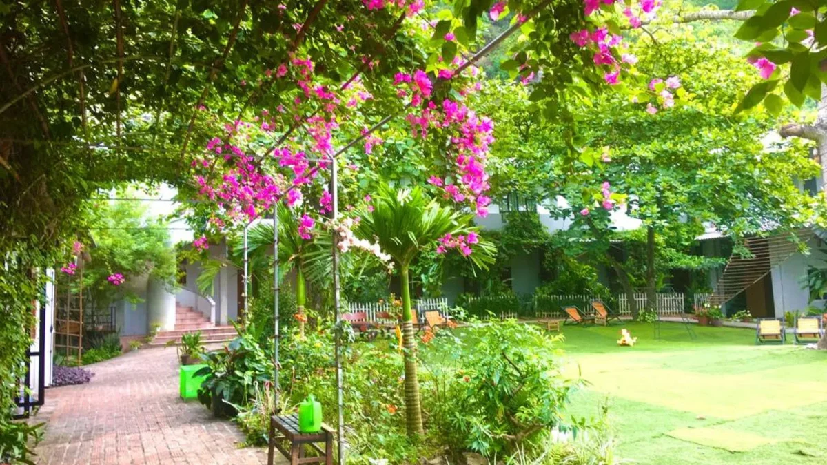 Homestay Tràng An Secret Garden Ninh Bình