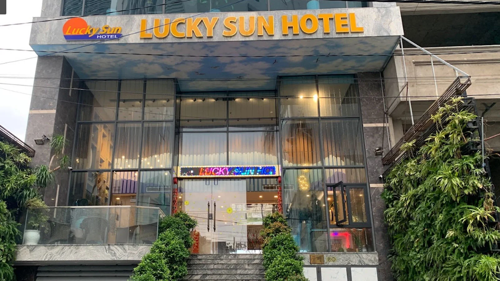 Khách sạn Lucky Sun Hotel Nha Trang