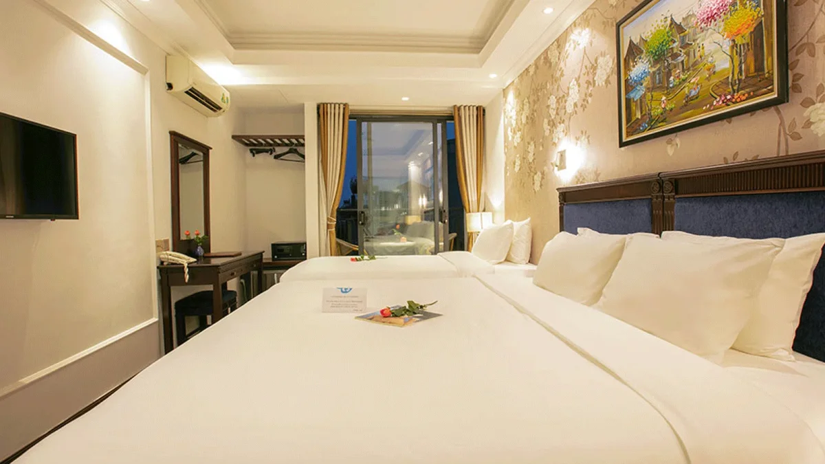 Khách sạn Golden Legend Boutique Hà Nội Hotel