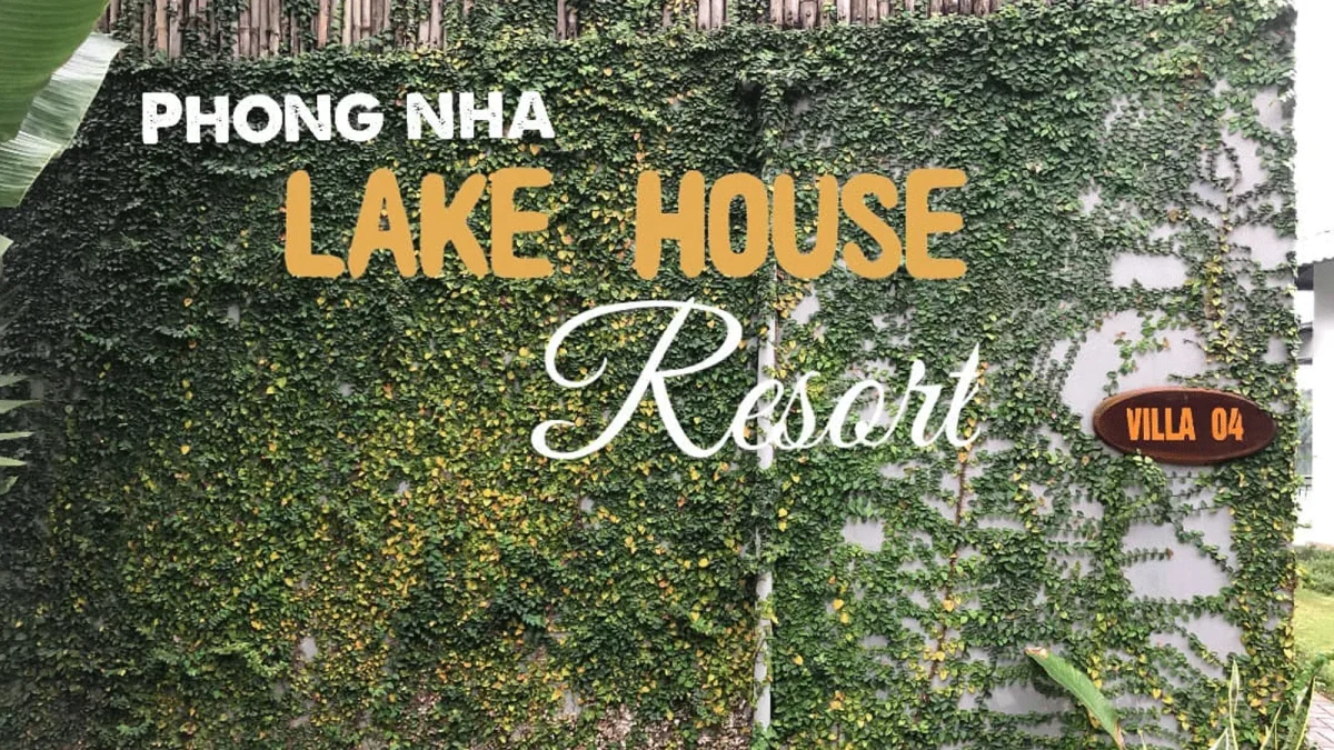 Resort Phong Nha Lake House Quảng Bình
