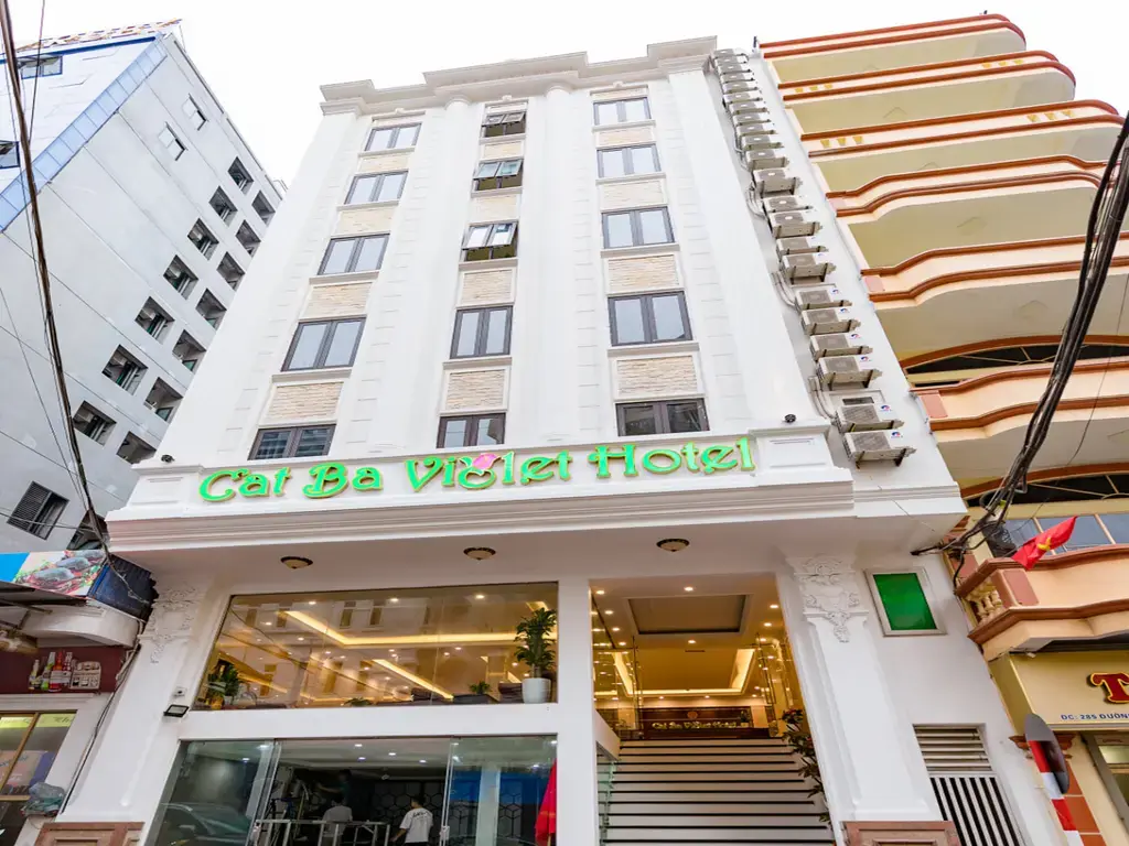 Khách sạn Cát Bà Violet Hotel
