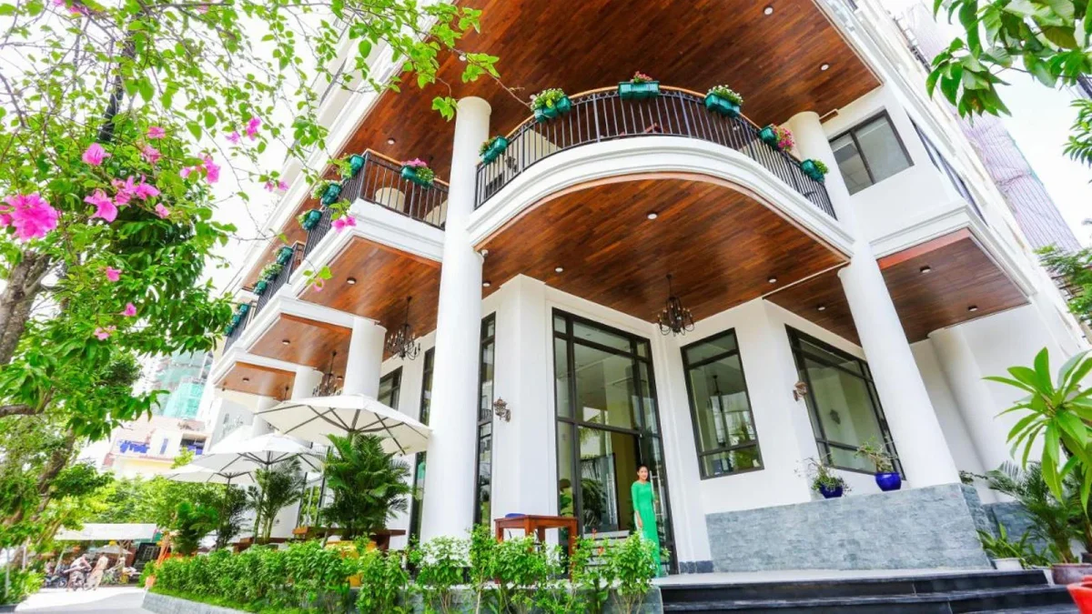 Khách sạn Eco Green Boutique Hotel Đà Nẵng