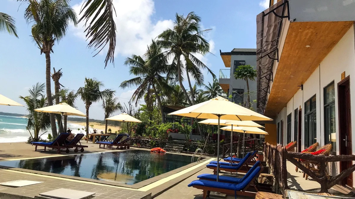 Khách sạn Palm Beach Hotel Phú Yên
